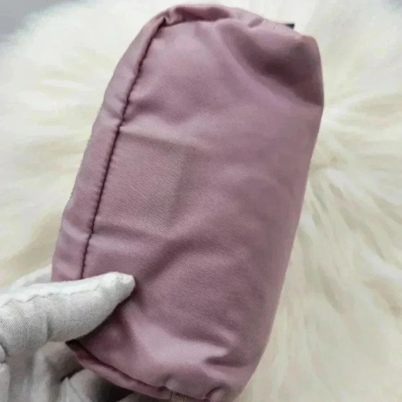 Prada Pink Nylon Clutch Pouch - Picture 5 of 14
